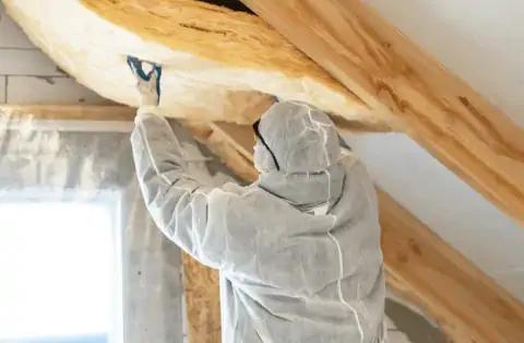 Isolation de combles - Saint-Privat